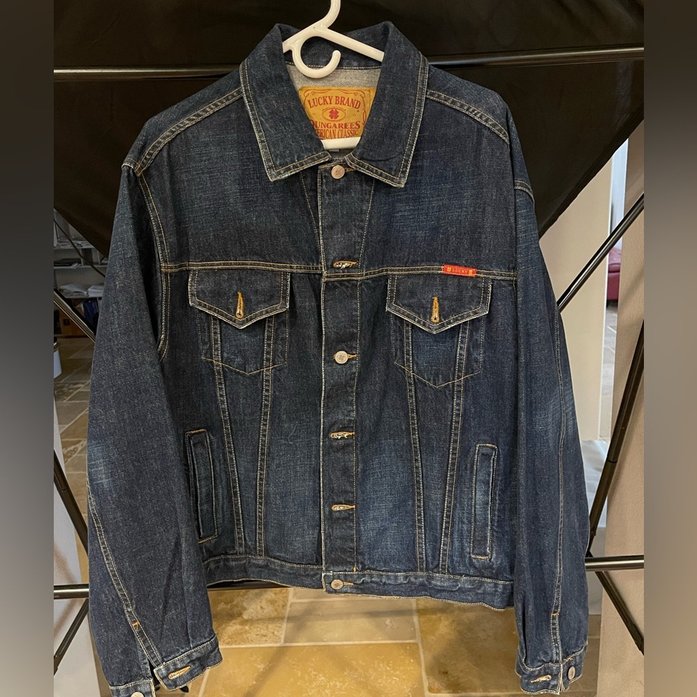 Lucky Brand Dungaree Jacket